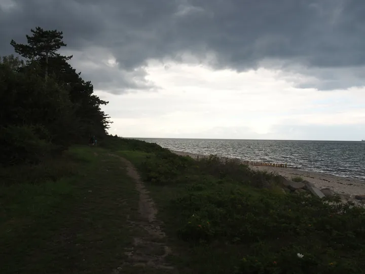 Halshuisene + Enebaerodde Beach (Denemarken)